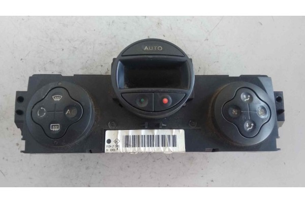 Recambio de mando climatizador para renault scenic ii 1.5 dci diesel referencia OEM IAM 8200344840  