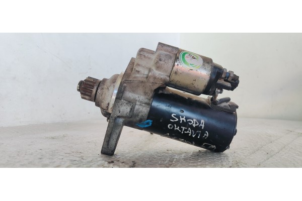 Recambio de motor arranque para skoda octavia combi (1z5) sport edition referencia OEM IAM   