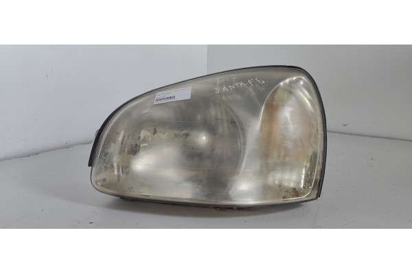 Recambio de faro izquierdo para hyundai santa fe (sm) 2.0 crdi cat referencia OEM IAM 9210126XXX  