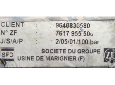 Recambio de bomba direccion para peugeot 406 berlina (s1/s2) 2.0 hdi referencia OEM IAM 9640830580  