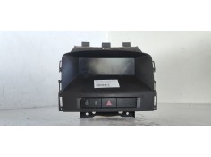 Recambio de pantalla multifuncion para opel astra j lim. berlina fase 1 referencia OEM IAM 13267984  