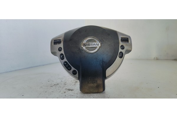 Recambio de airbag delantero izquierdo para nissan qashqai (j10) acenta referencia OEM IAM 98510JD16C  