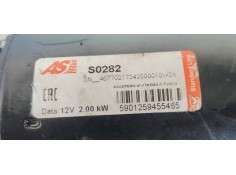 Recambio de motor arranque para skoda octavia combi (1z5) sport edition referencia OEM IAM   