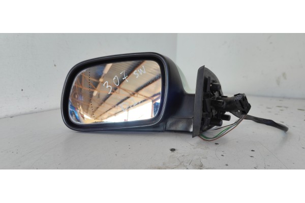 Recambio de retrovisor izquierdo para peugeot 307 break / sw (s1) break xt referencia OEM IAM 96347726XT  