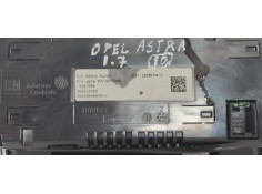 Recambio de pantalla multifuncion para opel astra j lim. berlina fase 1 referencia OEM IAM 13267984  