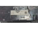 Recambio de pantalla multifuncion para opel astra j lim. berlina fase 1 referencia OEM IAM 13267984  