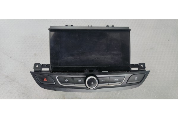 Recambio de pantalla multifuncion para opel insignia berlina 1.6 cdti 136 fap referencia OEM IAM 39163925  