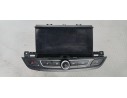 Recambio de pantalla multifuncion para opel insignia berlina 1.6 cdti 136 fap referencia OEM IAM 39163925  