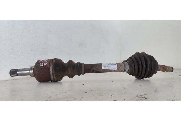 Recambio de transmision delantera izquierda para citroen xsara berlina 1.9 d x referencia OEM IAM   