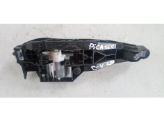 Recambio de maneta exterior trasera derecha para citroen c4 picasso exclusive referencia OEM IAM 9675341580  