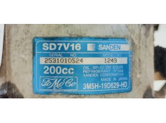 Recambio de compresor aire acondicionado para volvo v50 familiar 2.0 d momentum referencia OEM IAM 3M5H19D629HD  