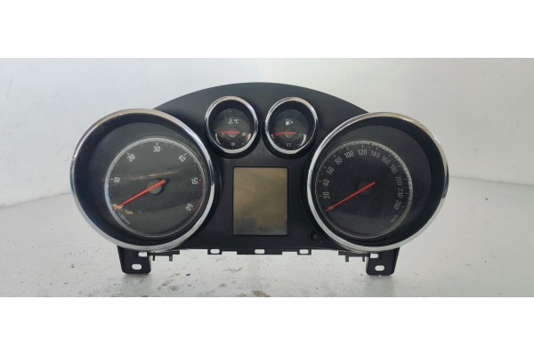 Recambio de cuadro instrumentos para opel astra j lim. berlina fase 1 referencia OEM IAM 600775881  