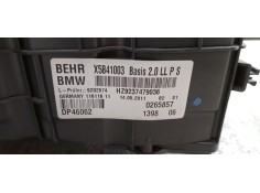 Recambio de calefaccion entera normal para bmw serie 5 lim. (f10) 530d xdrive referencia OEM IAM   