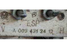 Recambio de abs para mercedes-benz clase e (w210) berlina diesel 3.0 turbodiesel cat referencia OEM IAM A0034312412  