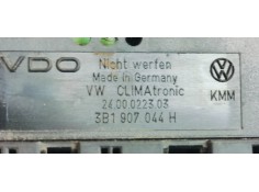 Recambio de mando climatizador para volkswagen passat berlina (3b3) comfortline referencia OEM IAM 3B1907044H  