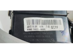 Recambio de rejilla aireadora para ssangyong rexton 2.2 xdi 180 fap referencia OEM IAM 7655036000  