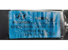 Recambio de elevalunas trasero izquierdo para hyundai tucson (jm) 2.0 crdi cat referencia OEM IAM 834702E010  