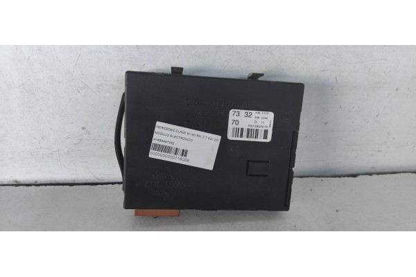Recambio de modulo electronico para mercedes-benz clase m (w163) 2.7 cdi 20v cat referencia OEM IAM A1635457332  