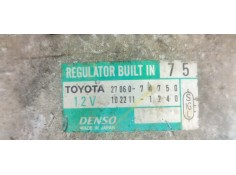 Recambio de alternador para toyota rav 4 funcruiser (a1) básico referencia OEM IAM 2706074750  