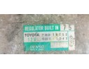 Recambio de alternador para toyota rav 4 funcruiser (a1) básico referencia OEM IAM 2706074750  