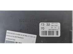 Recambio de modulo electronico para mercedes-benz clase m (w163) 2.7 cdi 20v cat referencia OEM IAM A1635457332  