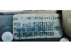 Recambio de cerradura maletero / porton para peugeot 3008 1.6hdi 112 fap referencia OEM IAM 9685915280  