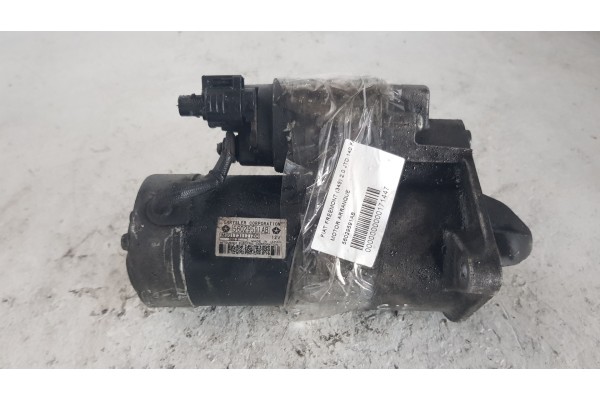Recambio de motor arranque para fiat freemont (345) 2.0 jtd 140 fap referencia OEM IAM 56029591AB  