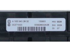 Recambio de modulo electronico para mercedes-benz clase m (w163) 2.7 cdi 20v cat referencia OEM IAM A1635457332  