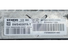 Recambio de centralita motor uce para citroen c5 berlina exclusive referencia OEM IAM 5WS40307AT  