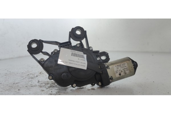 Recambio de motor limpia trasero para skoda octavia combi (1z5) sport edition referencia OEM IAM 1Z9955711B  