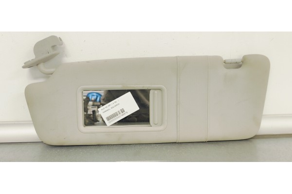 Recambio de parasol izquierdo para audi a3 (8p) 1.2 tsi referencia OEM IAM   