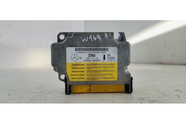 Recambio de centralita airbag para mercedes-benz clase a (w169) 2.0i 136 [200] referencia OEM IAM A1698201326  