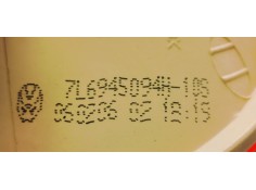 Recambio de piloto trasero derecho interior para volkswagen touareg (7la) 2.5tdi 175 4x4 referencia OEM IAM   