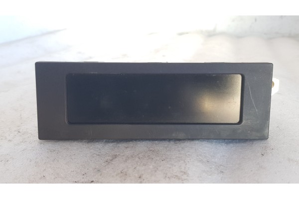 Recambio de pantalla multifuncion para citroen c3 1.4 hdi exclusive referencia OEM IAM 96632560XT  