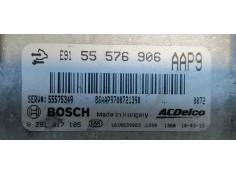 Recambio de centralita motor uce para opel insignia berlina 2.0cdti 130 fap referencia OEM IAM 55576906  