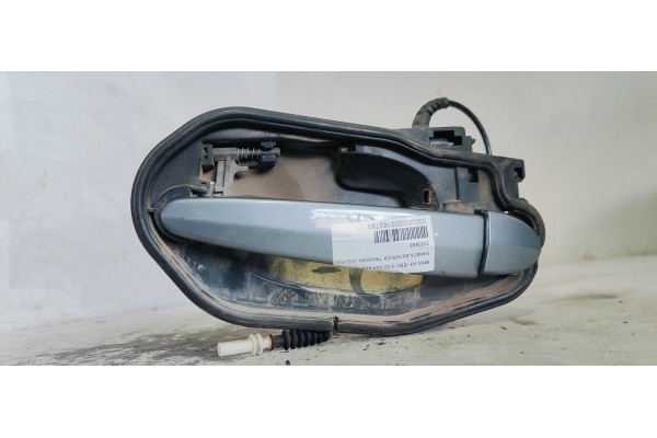 Recambio de maneta exterior trasera izquierda para bmw x3 (e83) 3.0d 204 4x4 referencia OEM IAM 3330983  