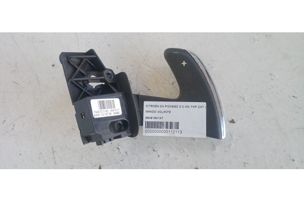 Recambio de mando volante para citroen c4 picasso exclusive referencia OEM IAM 96481641XT  