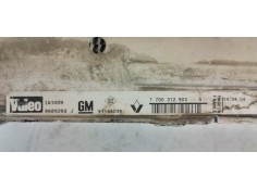 Recambio de intercooler para opel vivaro furgón 2.9t corto referencia OEM IAM 7700312903G  