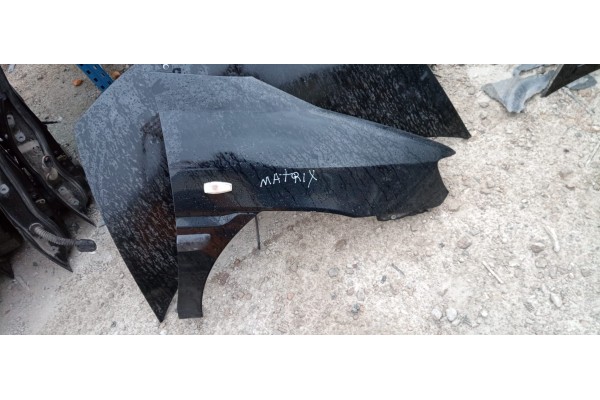 Recambio de aleta delantera derecha para hyundai matrix (fc) 1.5 crdi 16v gls full referencia OEM IAM   