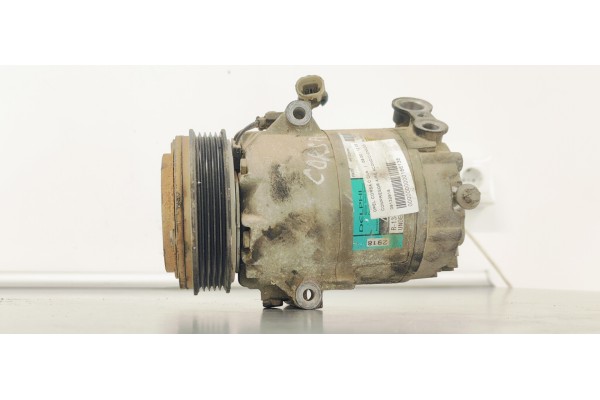Recambio de compresor aire acondicionado para opel corsa c club referencia OEM IAM 09132918  