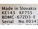 Recambio de modulo electronico para mazda 3 berlina (bp) 2.0 i komp 180 fap referencia OEM IAM BDMC67ZD3E  
