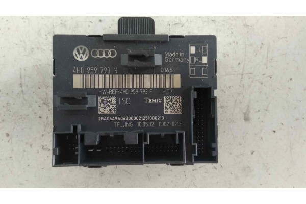 Recambio de modulo confort para volkswagen touareg (7p5) 3.0 v6 tsi referencia OEM IAM 4H0959793 4H0959793F 