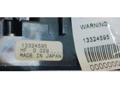 Recambio de warning para opel insignia berlina 2.0cdti 130 fap referencia OEM IAM 13324595  