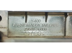 Recambio de molduras traseras para ssangyong rexton 2.2 xdi 180 fap referencia OEM IAM 7964036000  