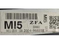 Recambio de cuadro instrumentos para hyundai tucson (jm) 2.0 crdi cat referencia OEM IAM 940112E030  