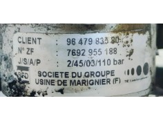 Recambio de bomba direccion para fiat ulysse (179) 2.2 jtd dynamic pro referencia OEM IAM 9647983580  