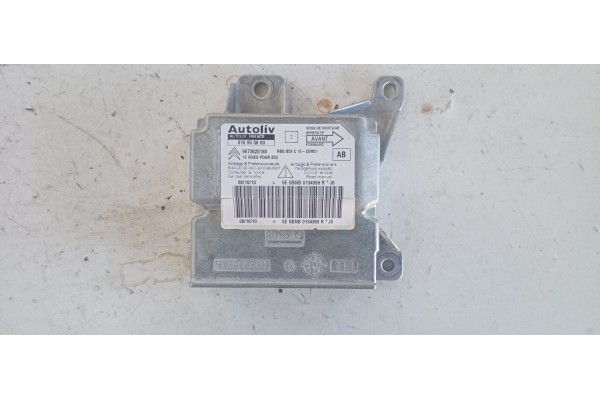 Recambio de centralita airbag para citroen c4 picasso exclusive referencia OEM IAM 9673625180 610955800 