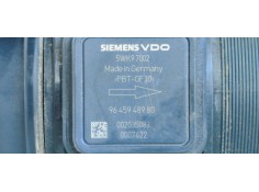 Recambio de caudalimetro para citroen c5 berlina exclusive referencia OEM IAM 9645948980  