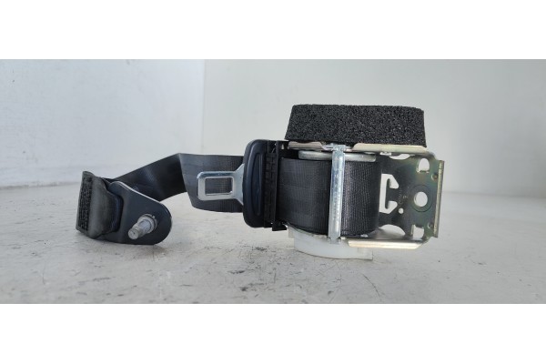 Recambio de cinturon seguridad trasero derecho para peugeot 3008 active referencia OEM IAM   