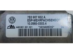 Recambio de sensor para volkswagen touareg (7la) tdi r5 referencia OEM IAM 7E0907652A  
